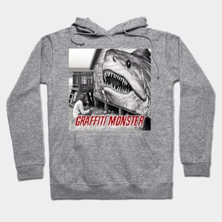 Graffiti Monster™ - Series #0 - New England Summer Sharks - 7 of 9 Hoodie